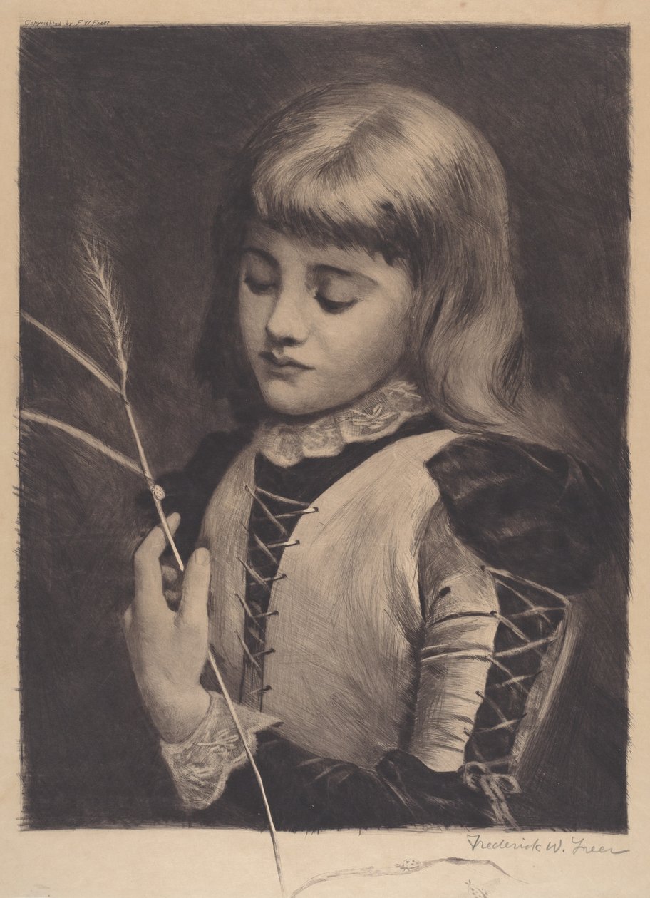 Marienkäfer von Frederick W. Freer