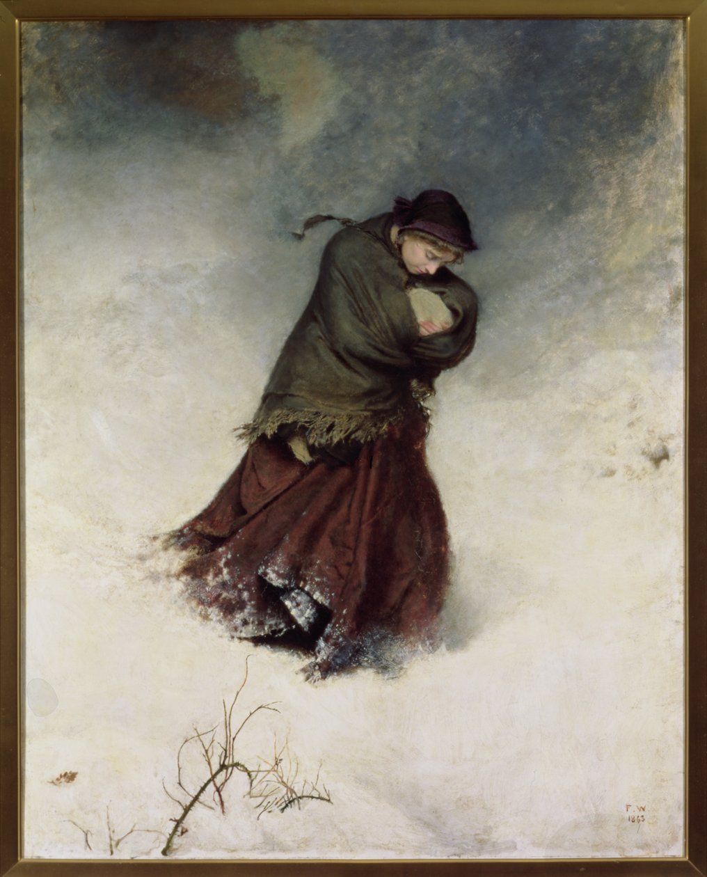 Der verlorene Pfad von Frederick Walker