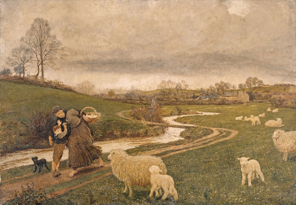 Das Wegerecht von Frederick Walker