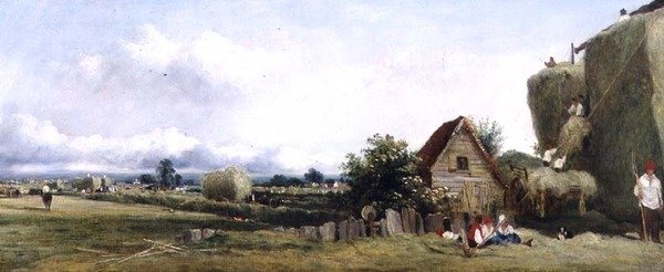 Heuernte von Frederick Waters Watts