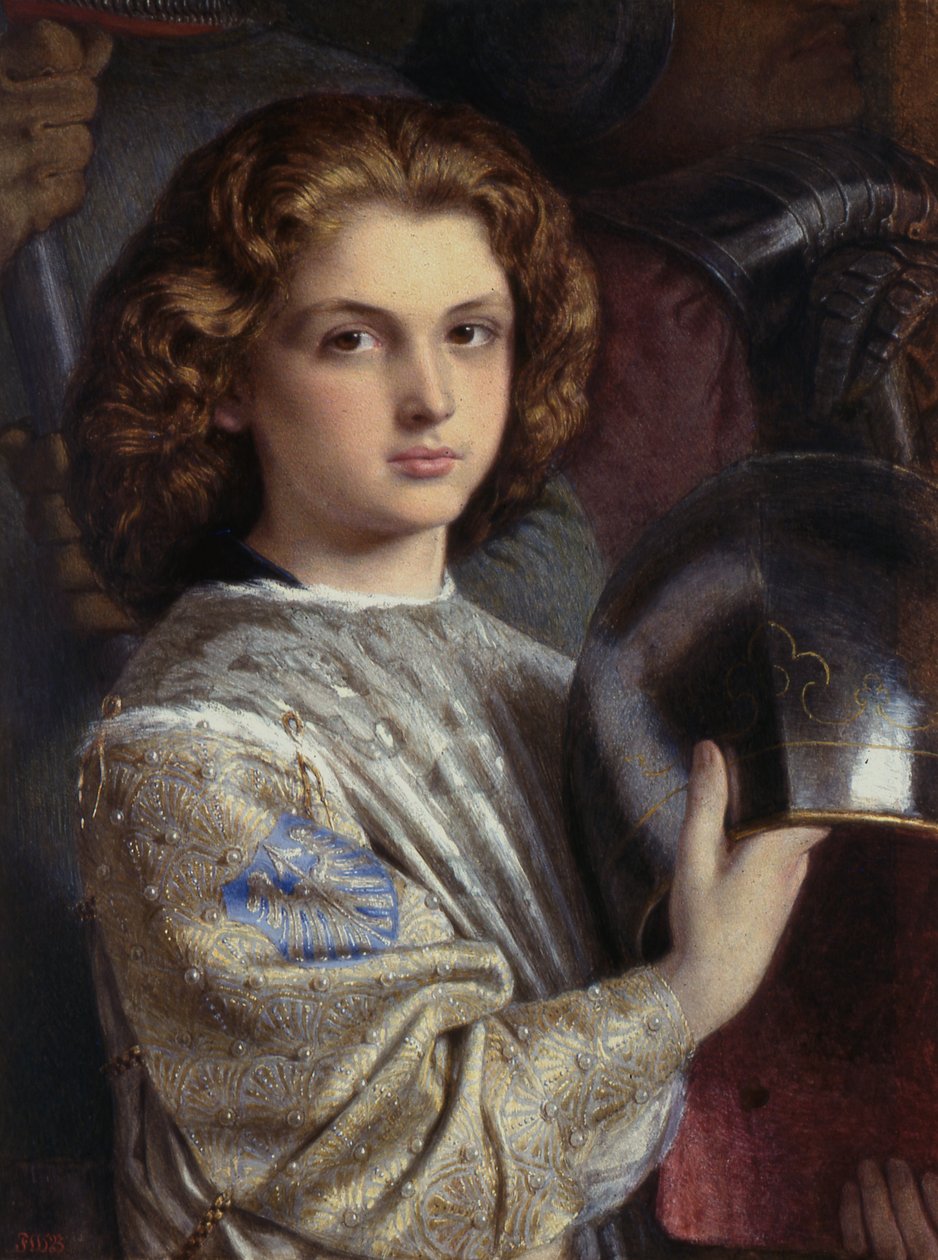 Der Ritterkämmerer von Frederick William Burton