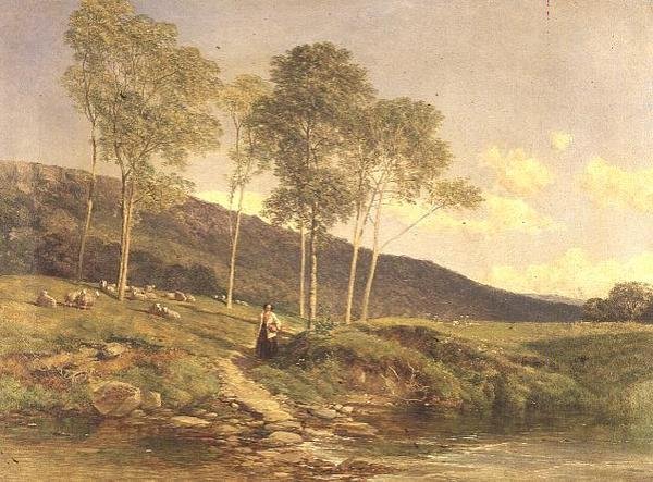 Ein Pfad durch die Wiesen von Frederick William Hulme