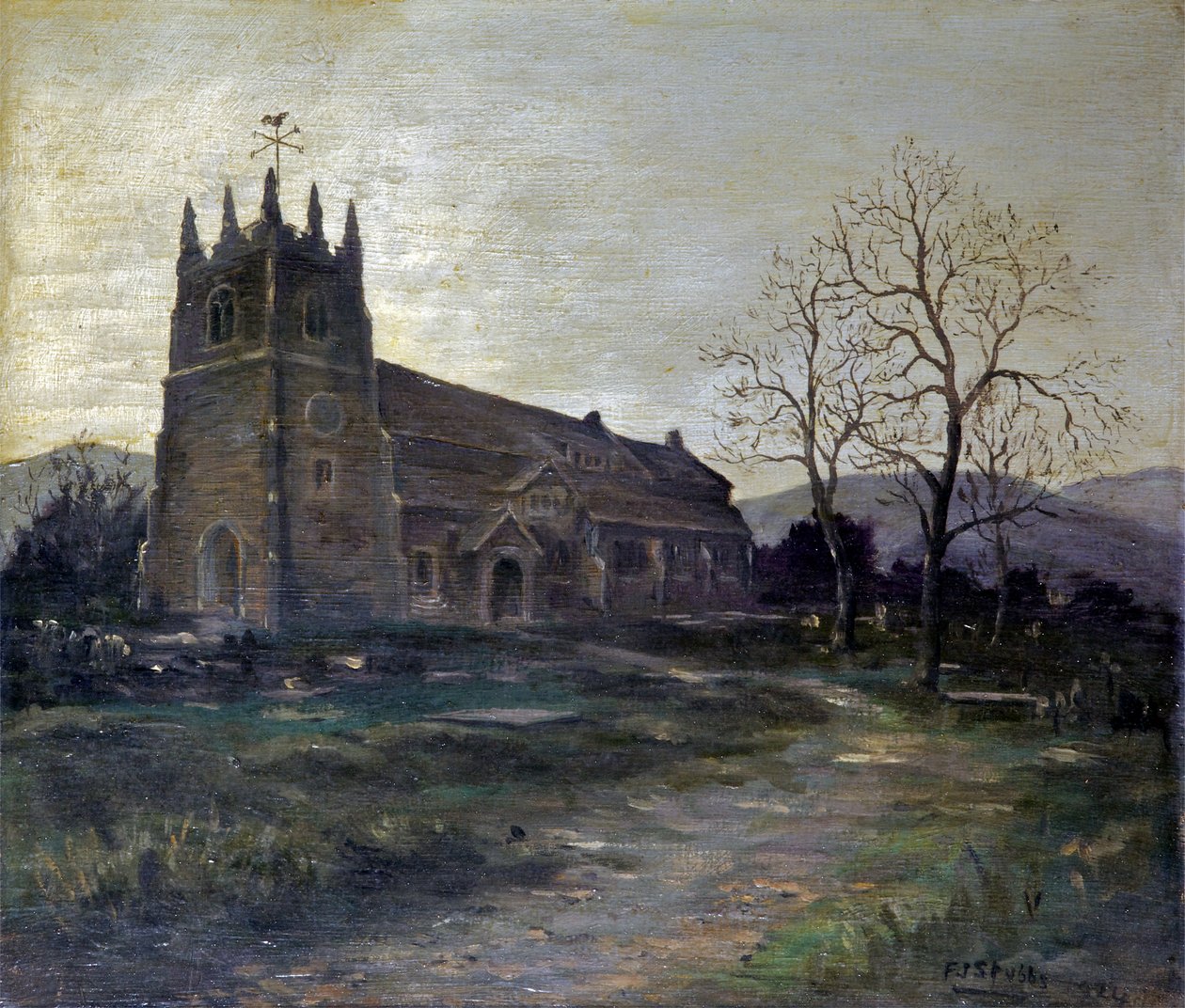 Alte Oldham Kirche von Frederick William Jackson