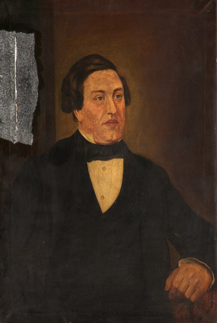 Porträt von Moses Mills von Frederick William Jackson