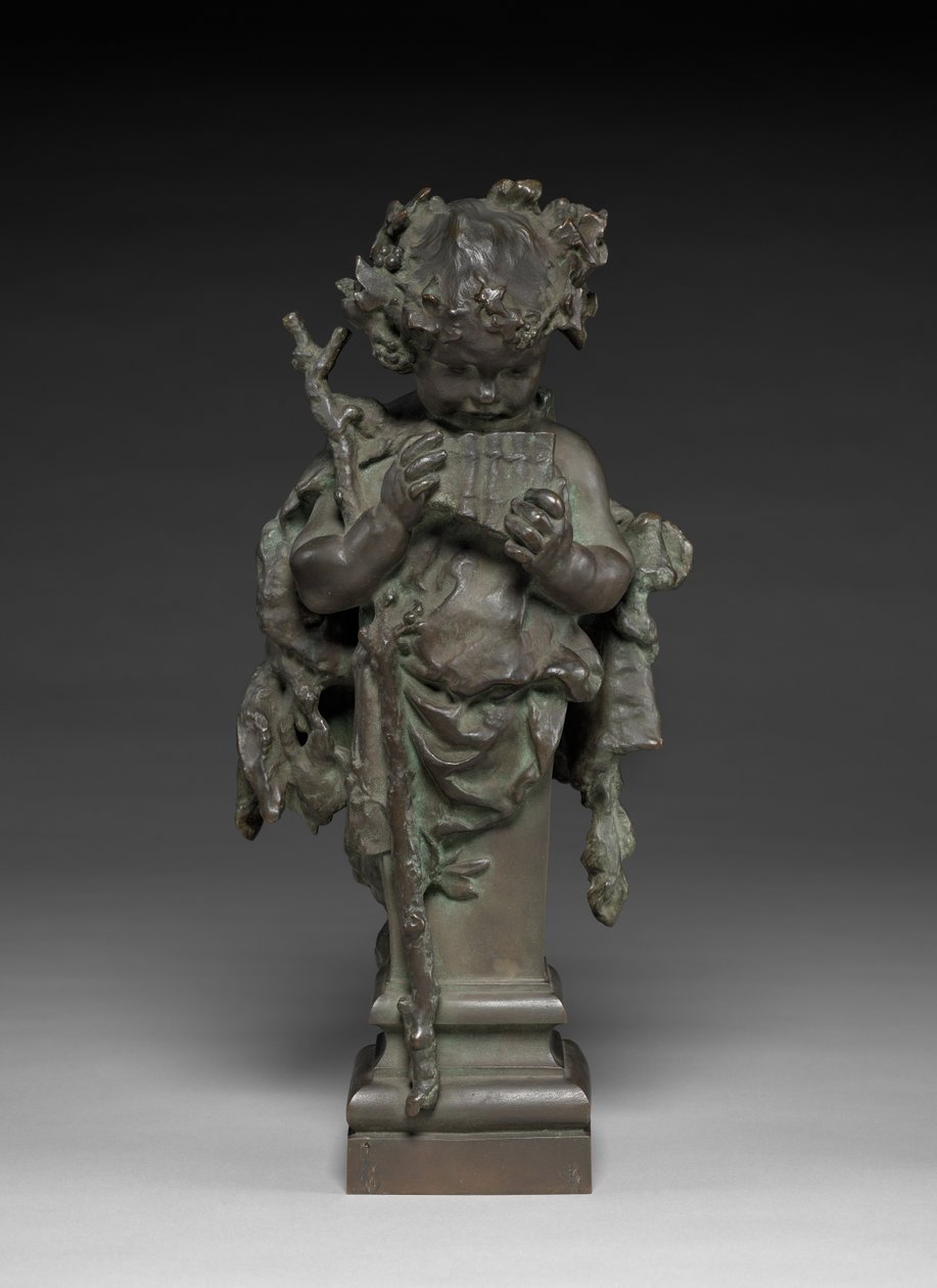 Kleiner Faun, ca. 1890-1895 von Frederick William MacMonnies