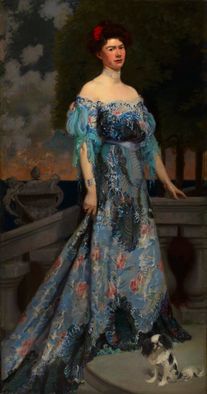 Miss Anne Mills Archbold von Frederick William MacMonnies