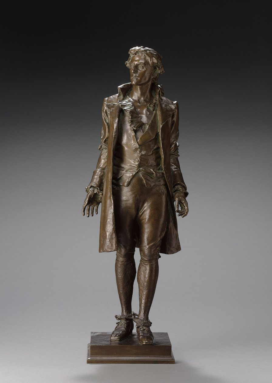 Nathan Hale von Frederick William MacMonnies
