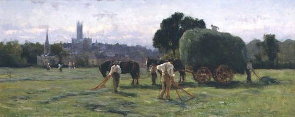 Heu rechen von Frederick William Newton Whitehead