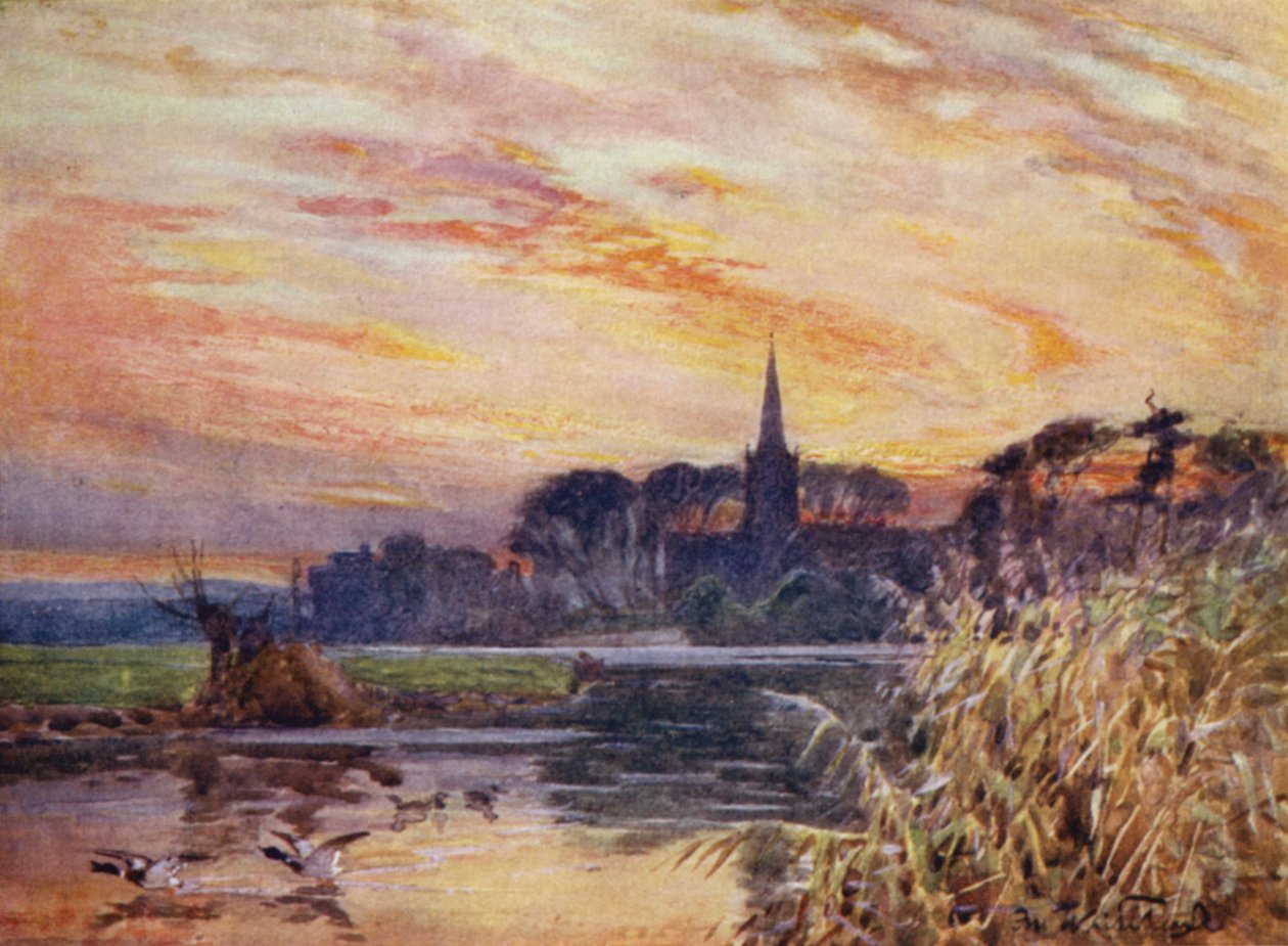 Stratford-upon-Avon von Frederick William Newton Whitehead