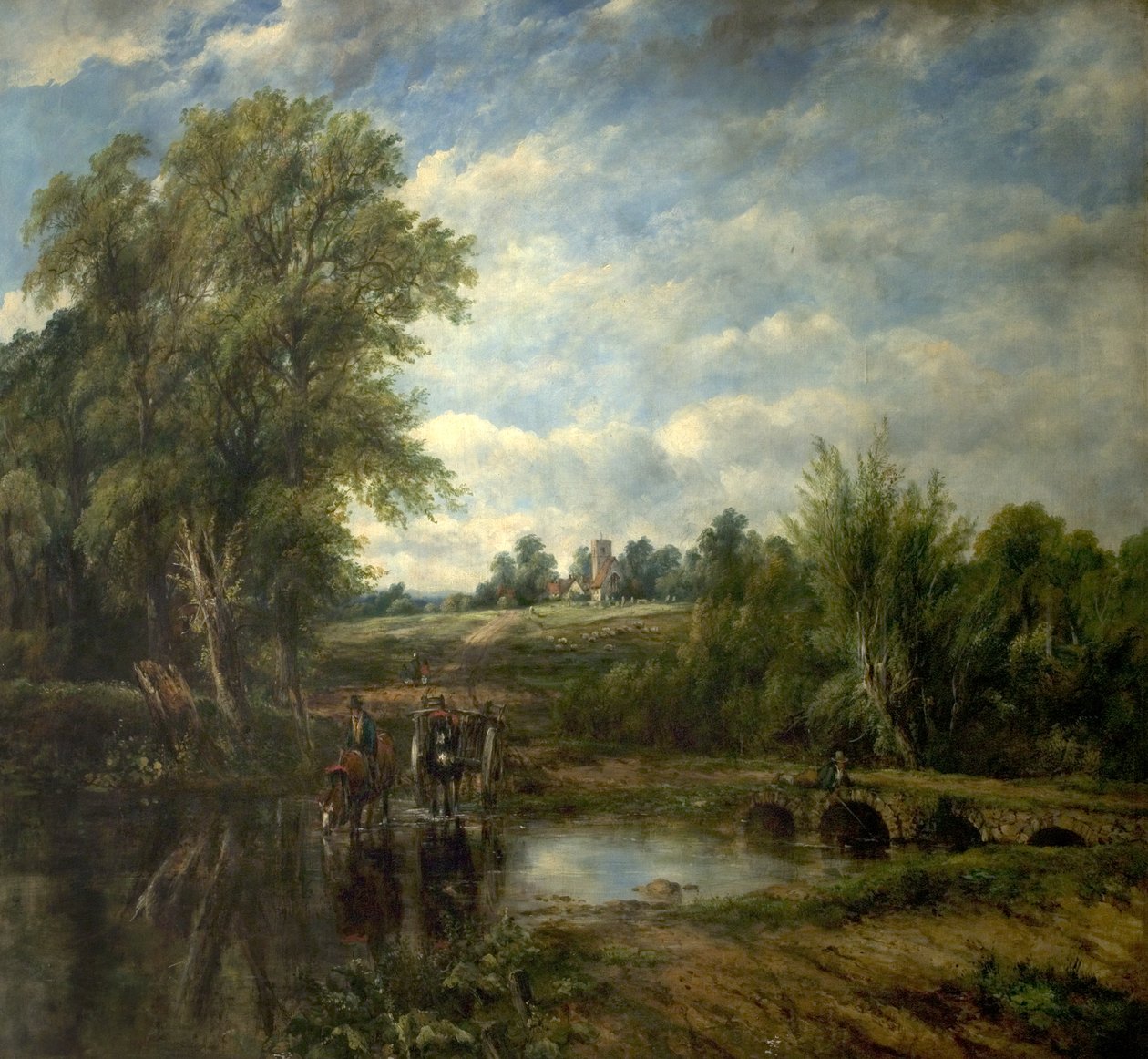 Die Furt von Frederick William Watts