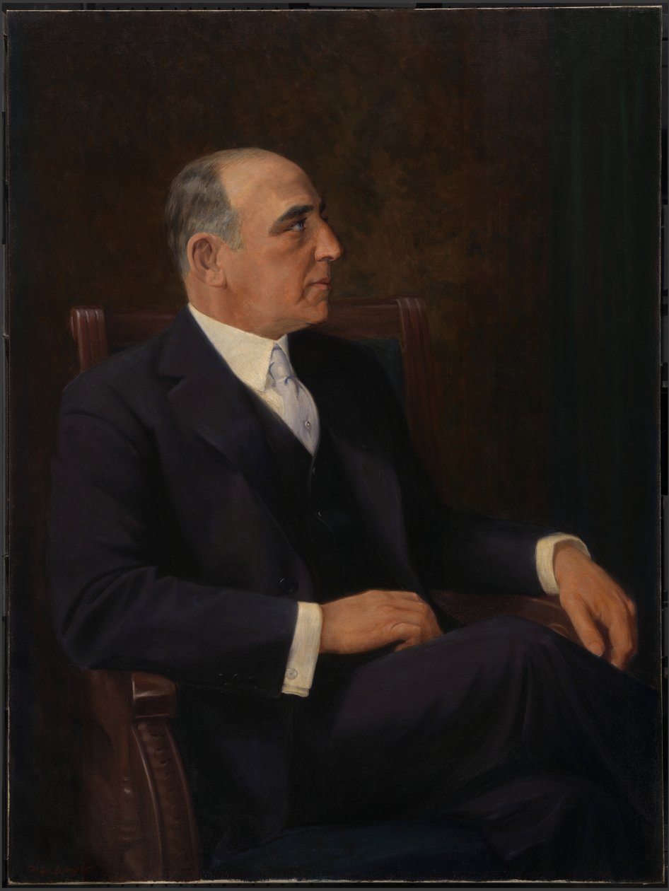 Julius Fleischmann, ca. 1920-1925 von Frederick William Wright