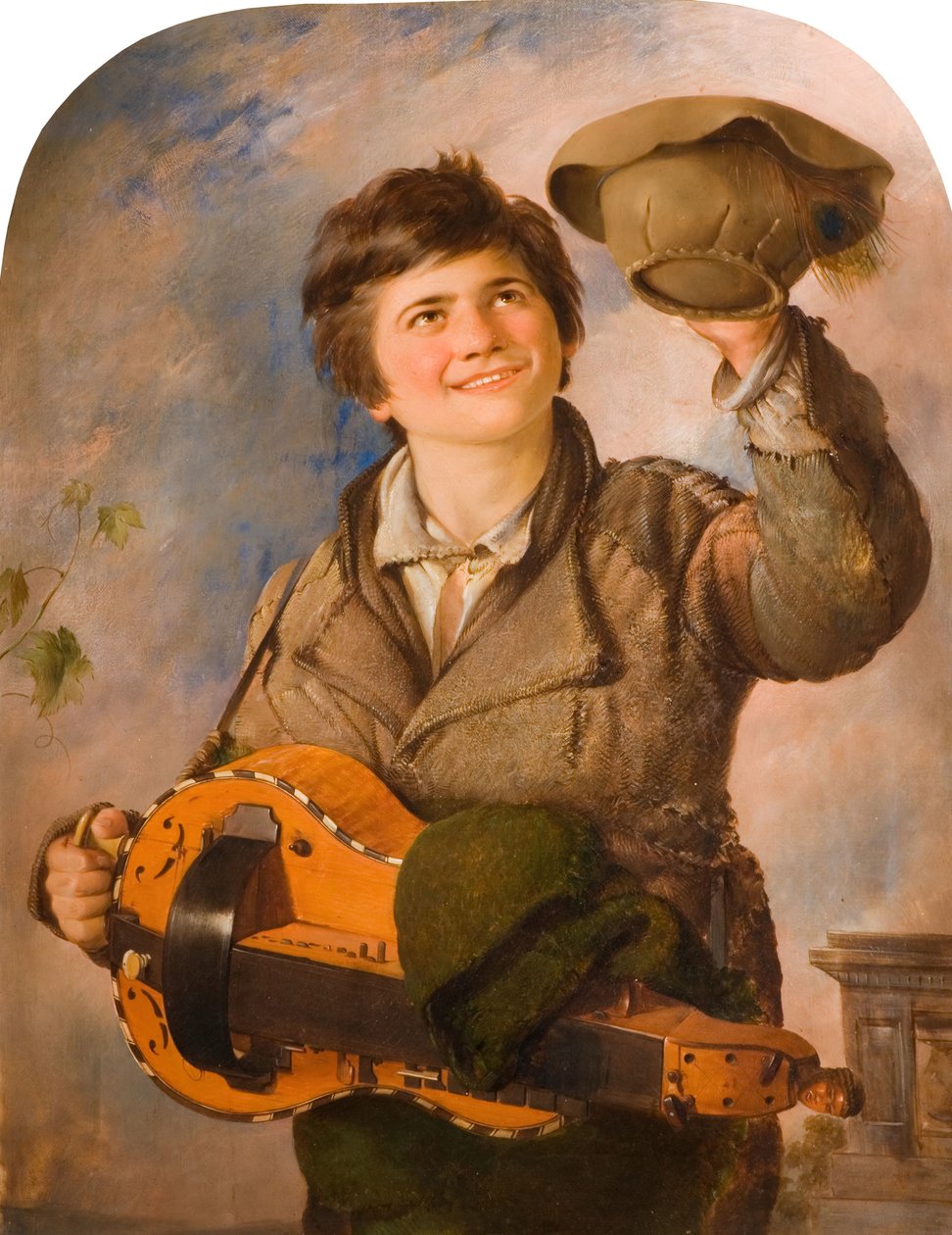 Ein junger Savoyarde, 1835-1836 von Frederick Yeates Hurlstone