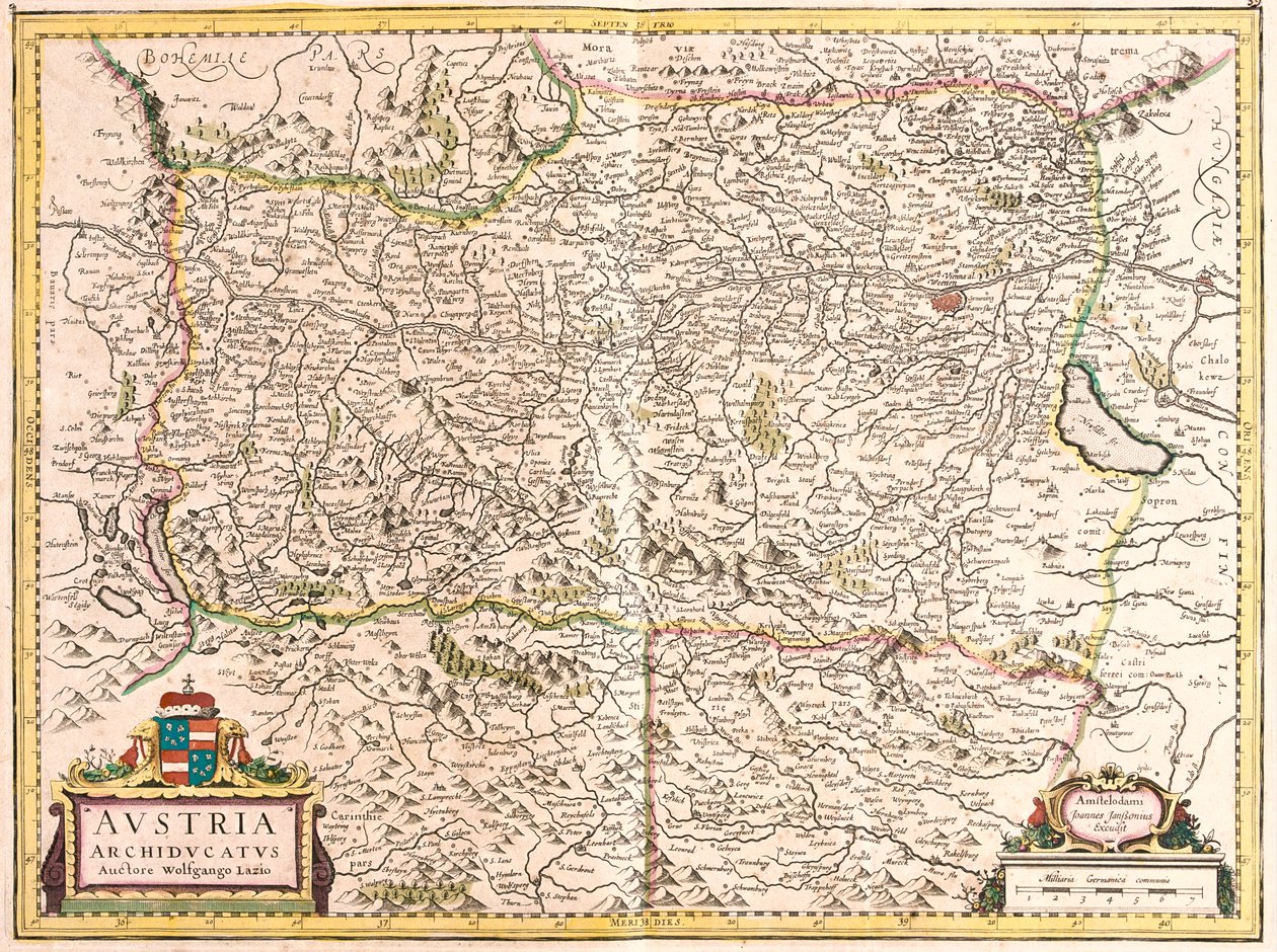Österreich von Frederick de Wit