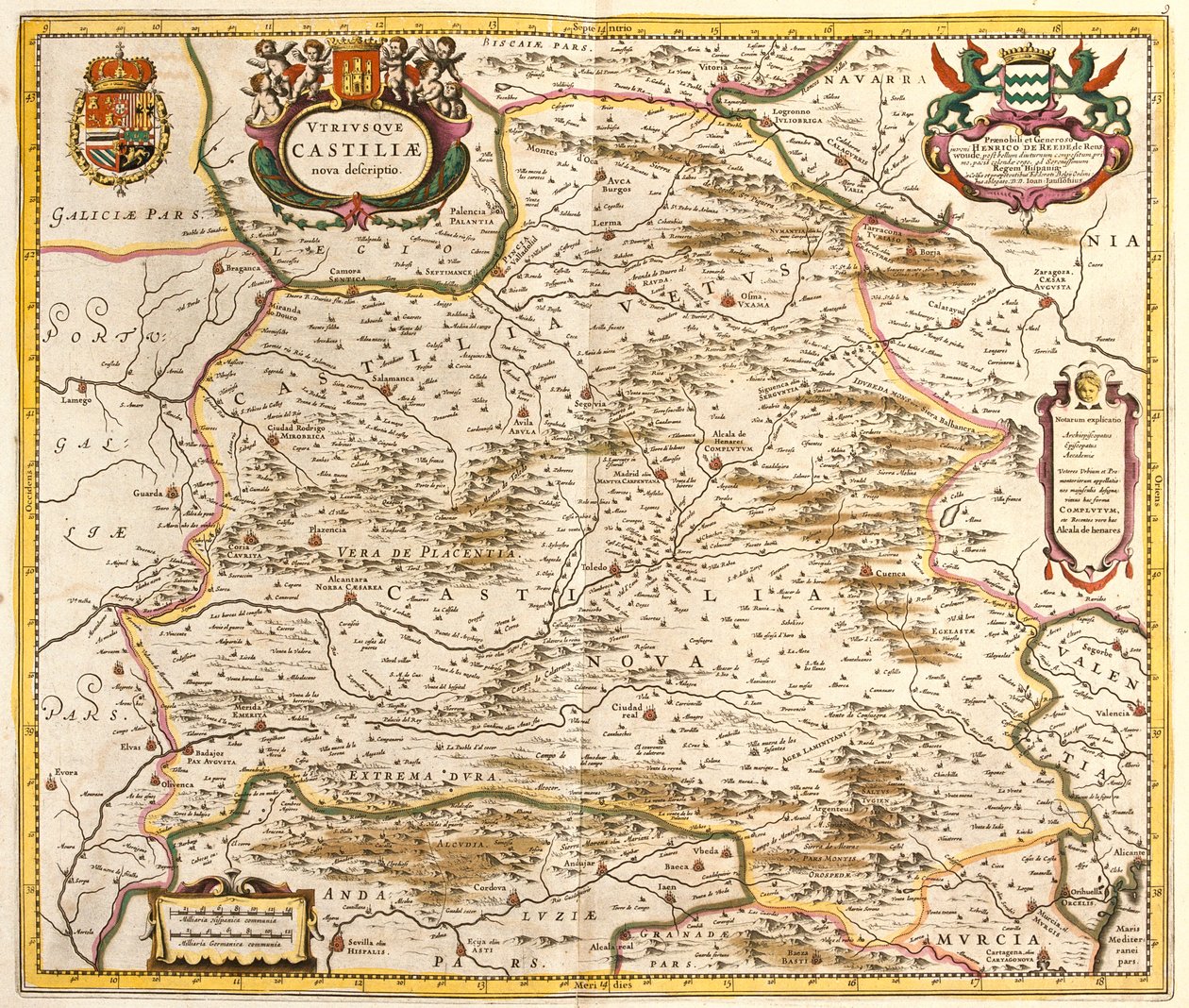Kastilien, Spanien von Frederick de Wit