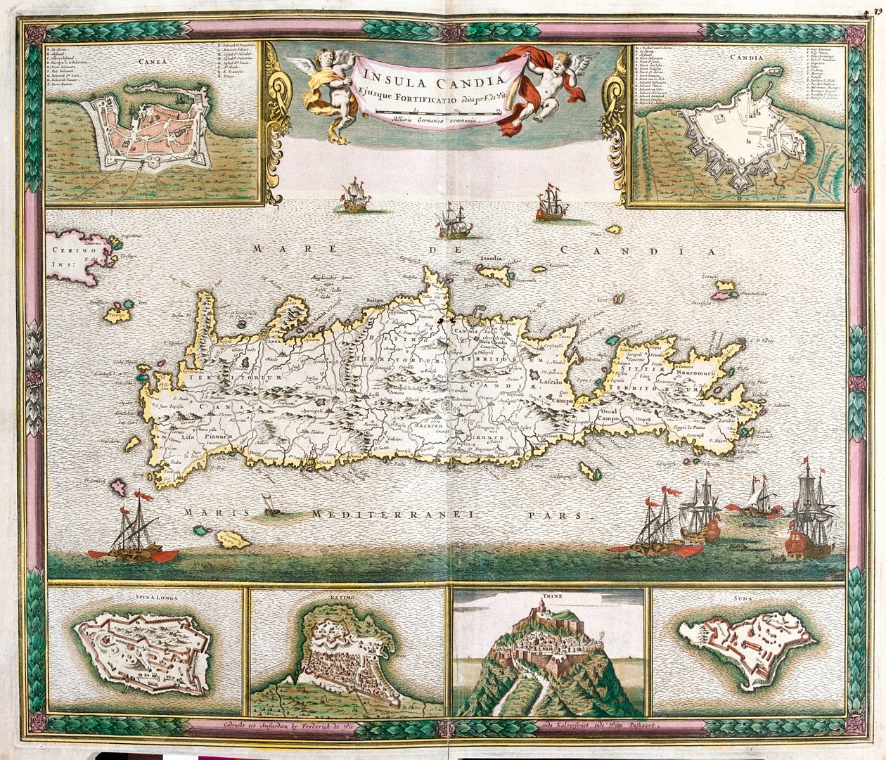 Kreta von Frederick de Wit