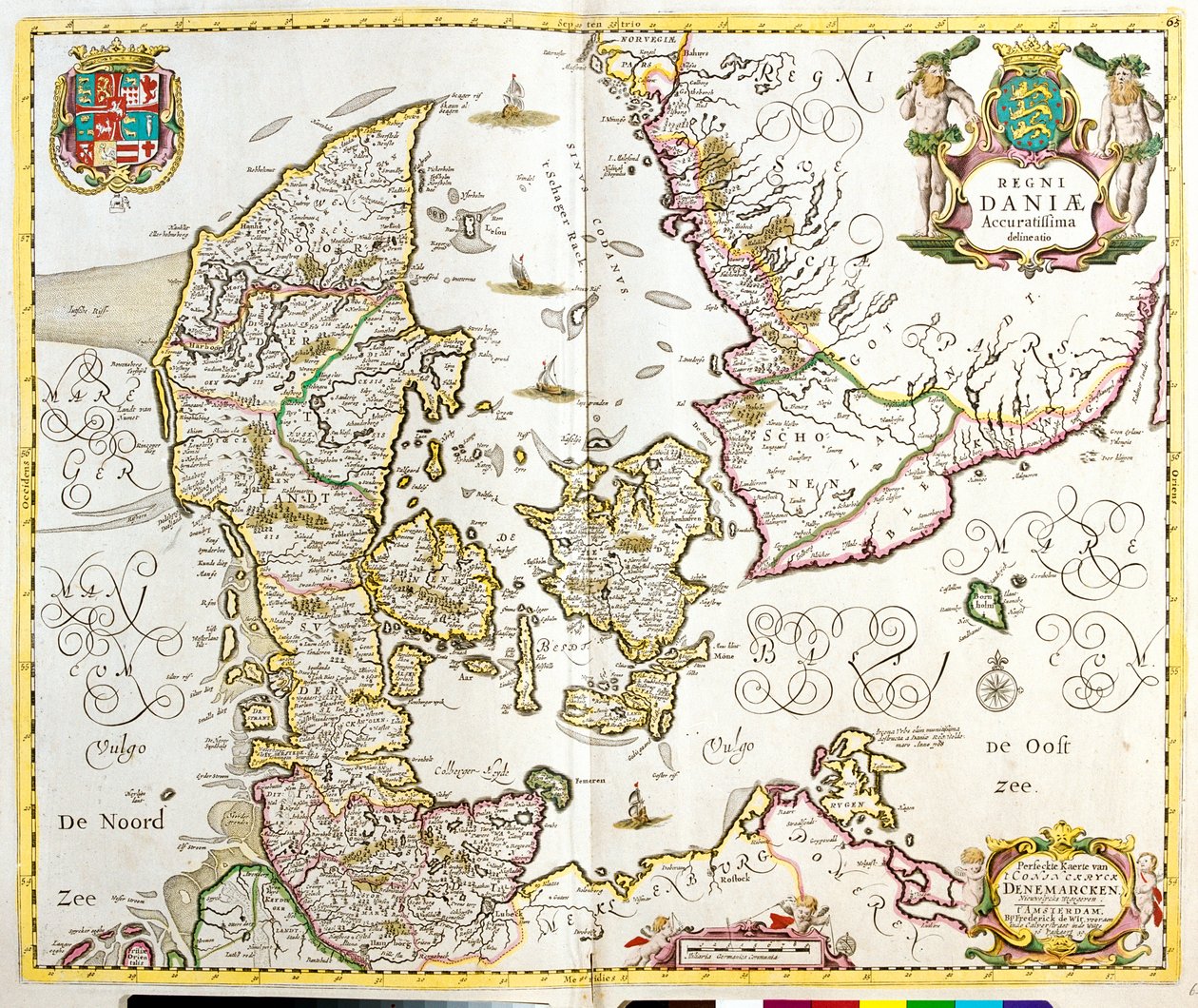 Dänemark von Frederick de Wit