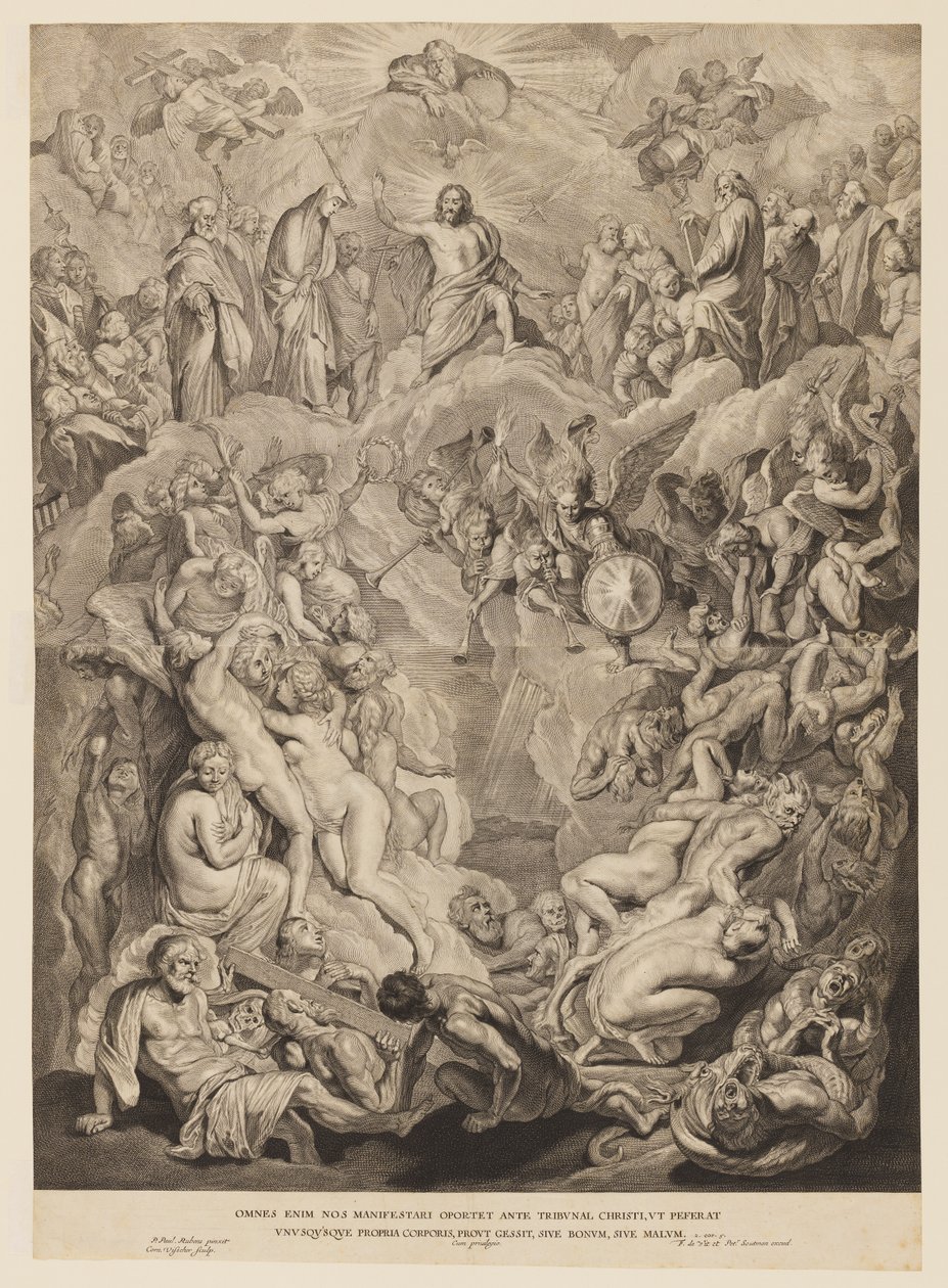 Das Jüngste Gericht von Frederick de Wit