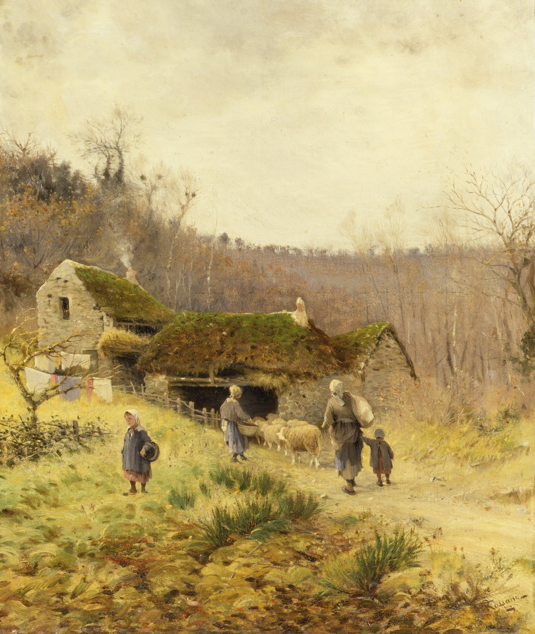 Ein Bauernhof von Frederico Rossano