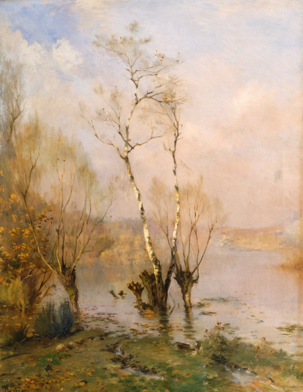 Die Birken, von Federico Rossano von Frederico Rossano