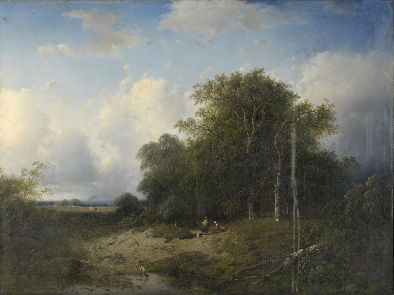 Landschaft von Frederik Hendrik Hendriks
