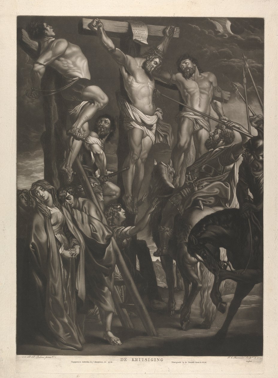 Die Kreuzigung von Frederik Christiaan Bierweiler