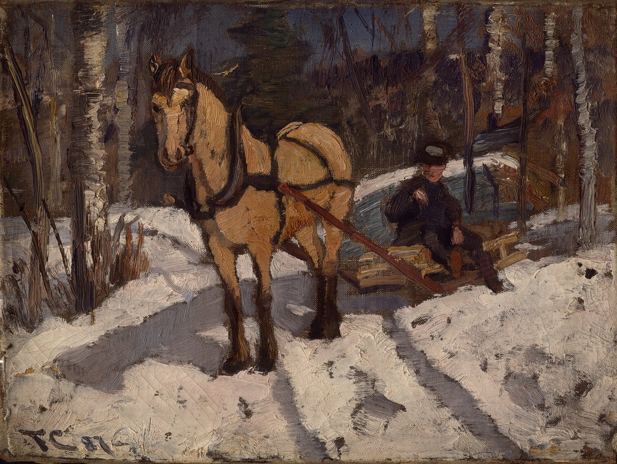 Holzfäller von Frederik Collett