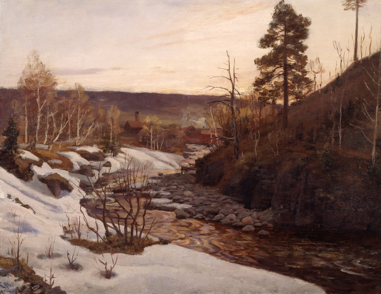Frühlingsmotiv aus Skurva von Frederik Collett