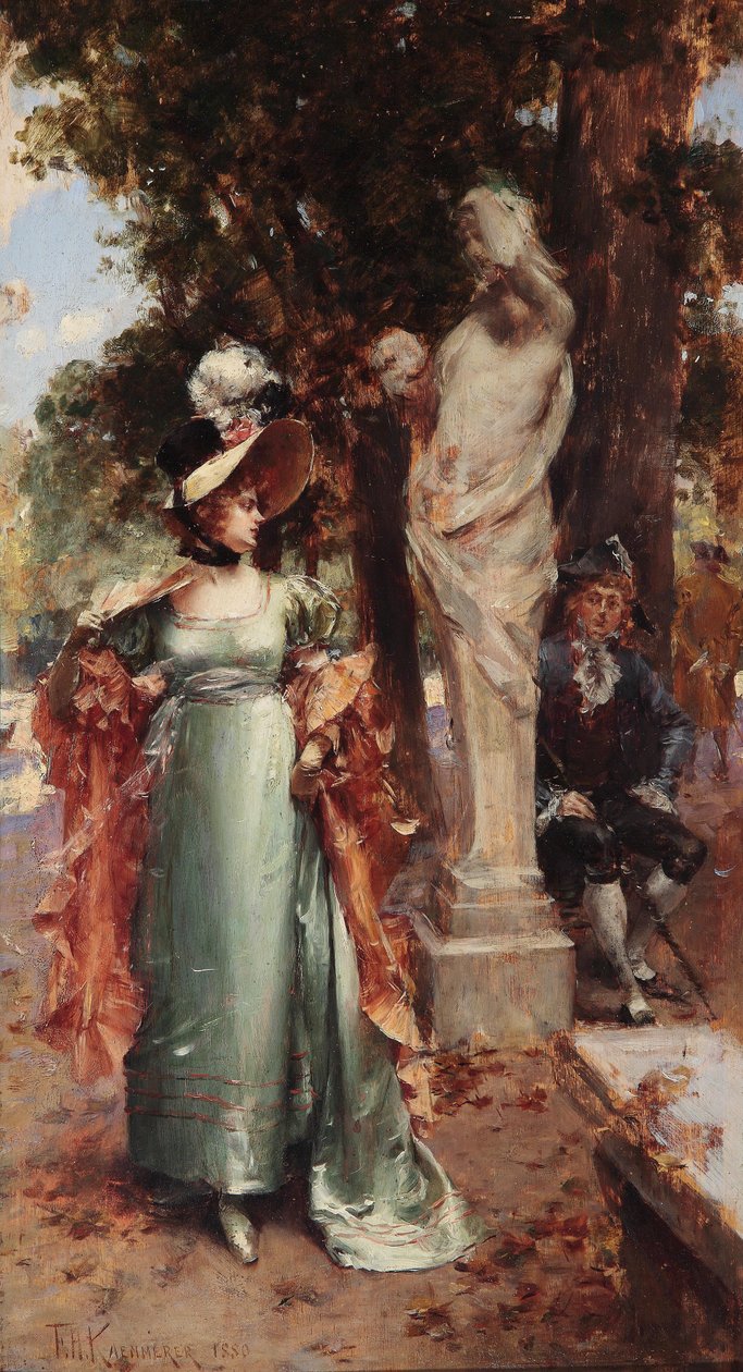 Im Park von Frederik Hendrik Kaemmerer