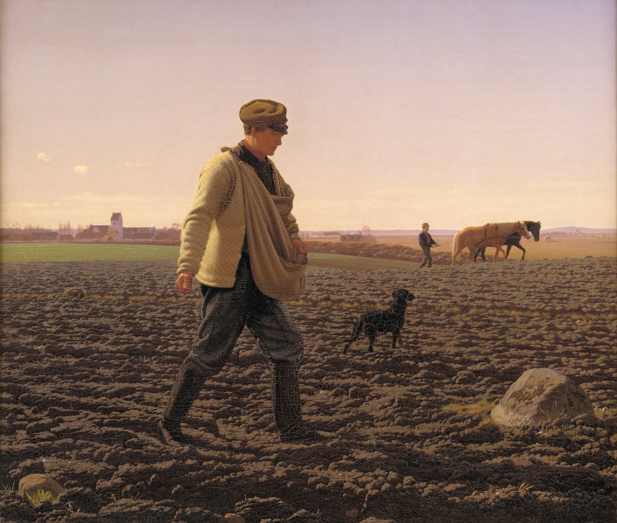 Ein Sämann von Frederik Vermehren