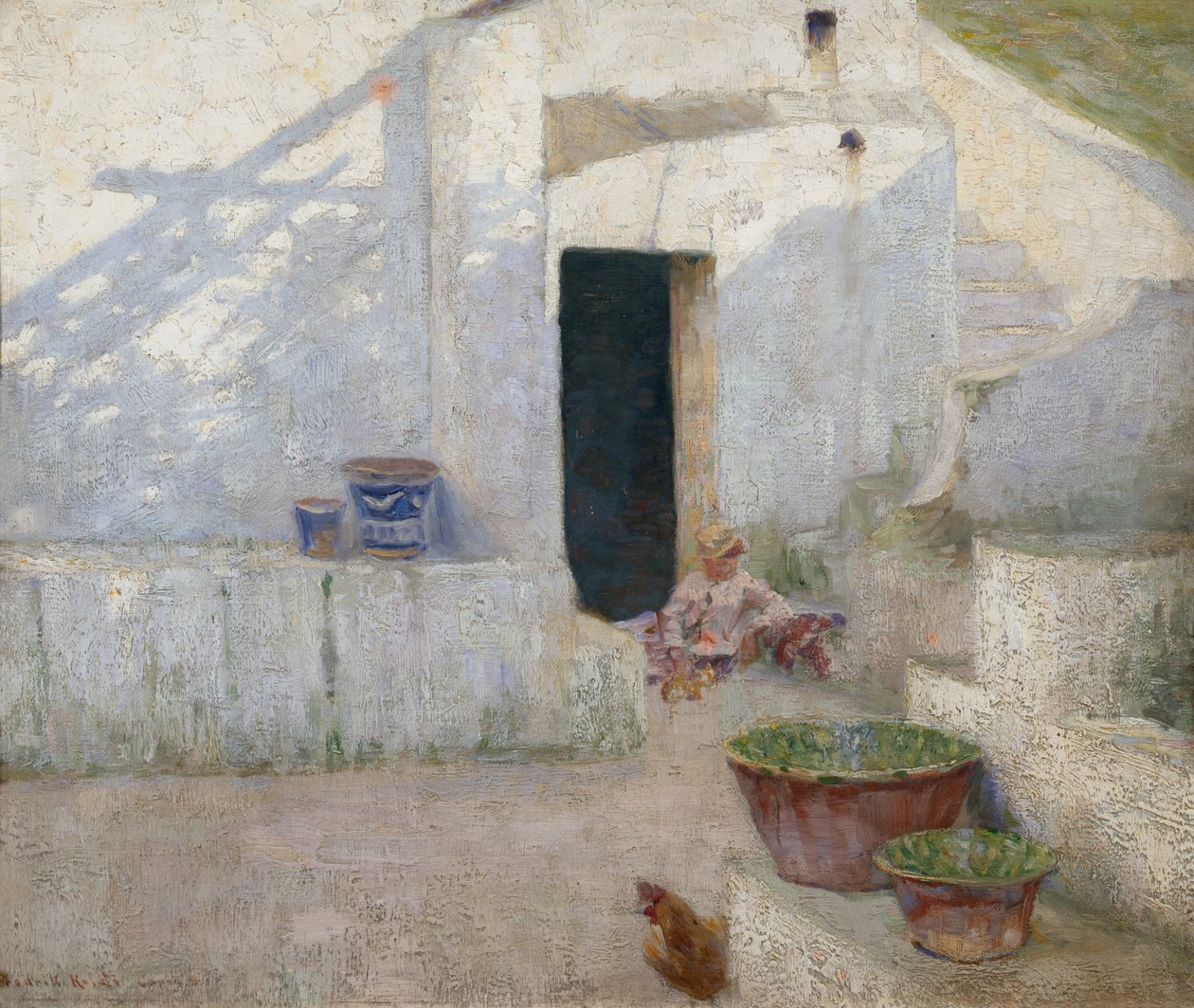 Von Capri von Fredrik Kolstoe