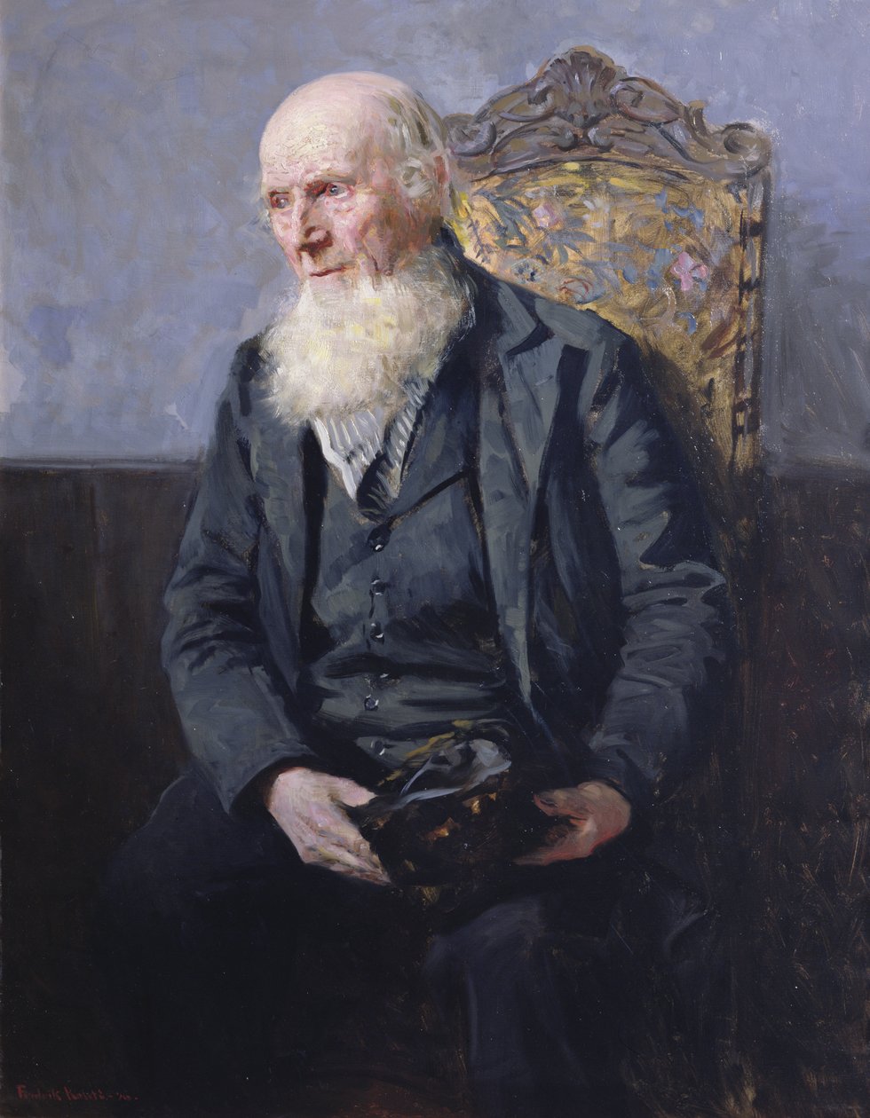 Im Wartezimmer von Fredrik Kolstoe