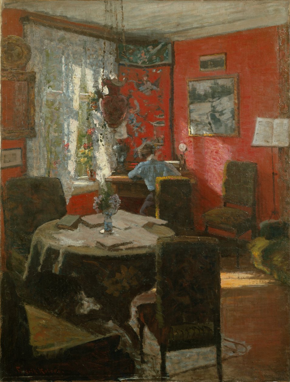 Innenraum von Fredrik Kolstoe