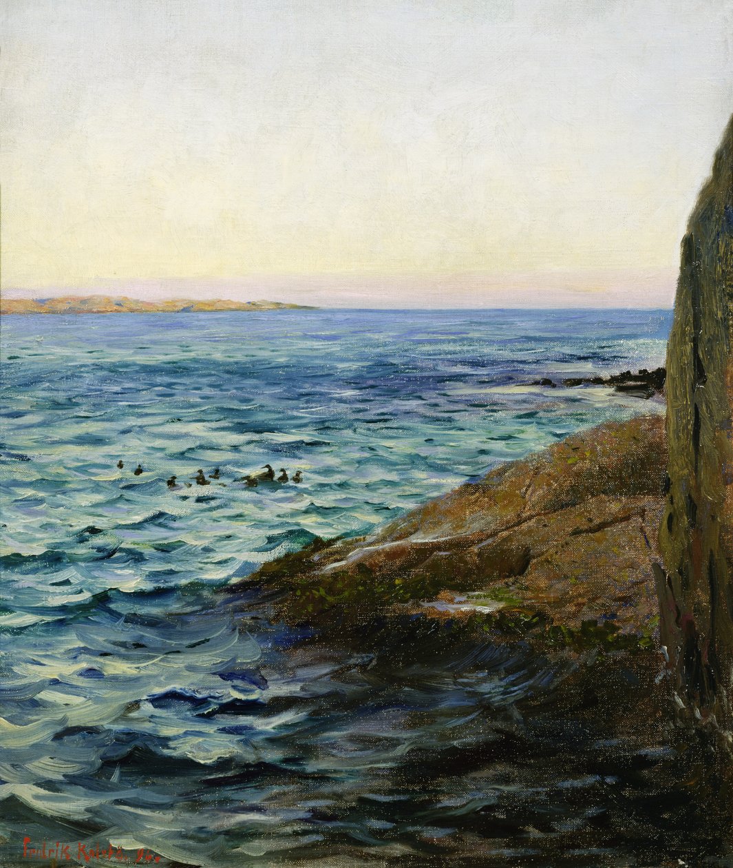 Sommerabend von Fredrik Kolstoe