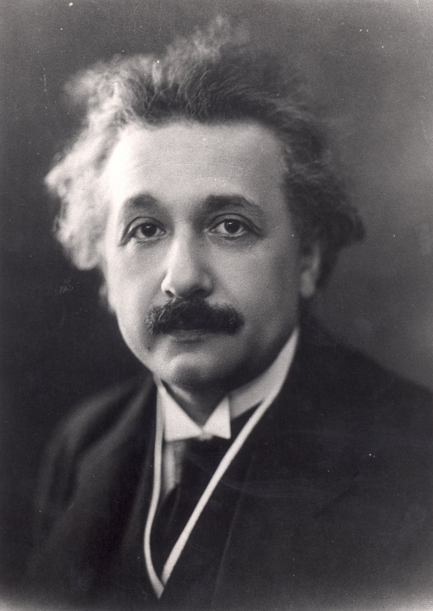 Albert Einstein (1879-1955) um 1922 von French Photographer