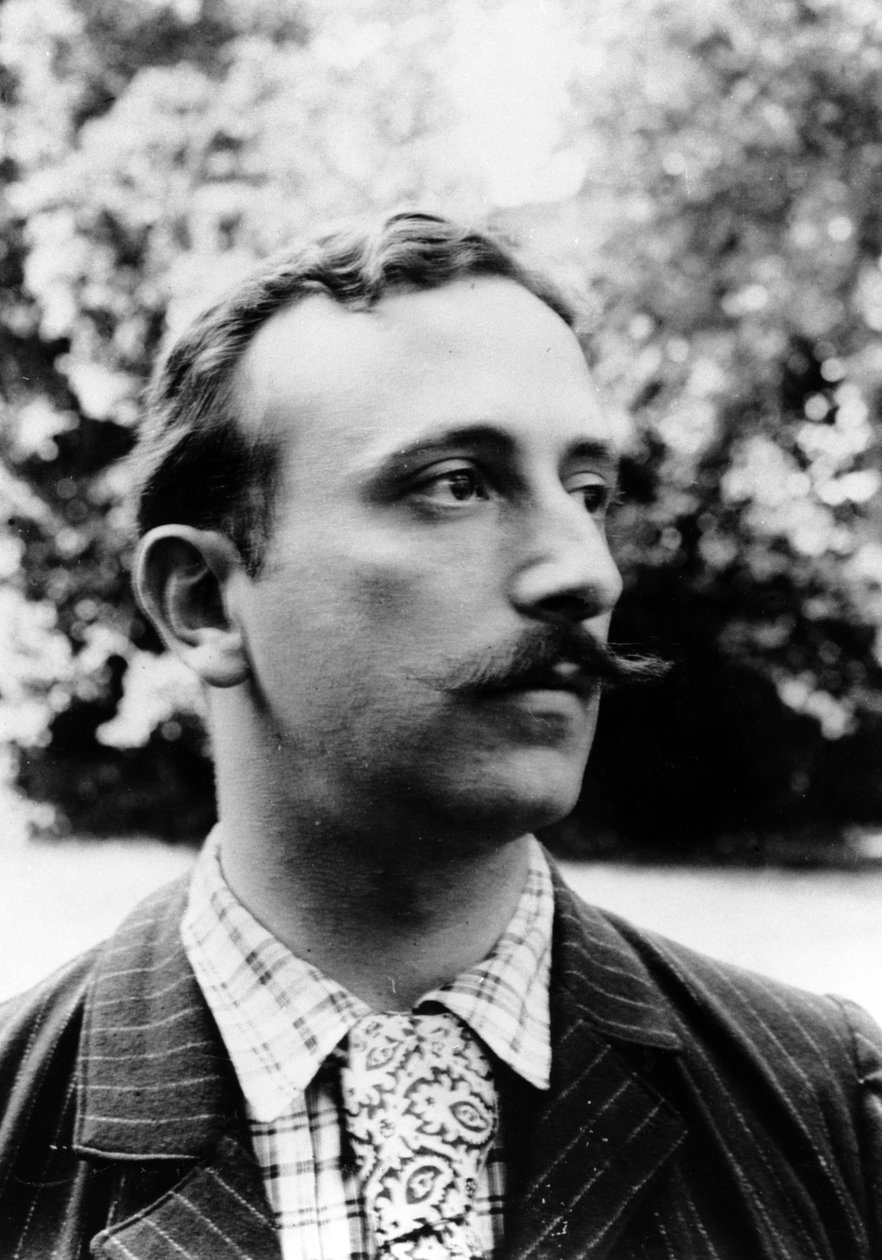 Alfred Natanson, ca. 1899 von French Photographer