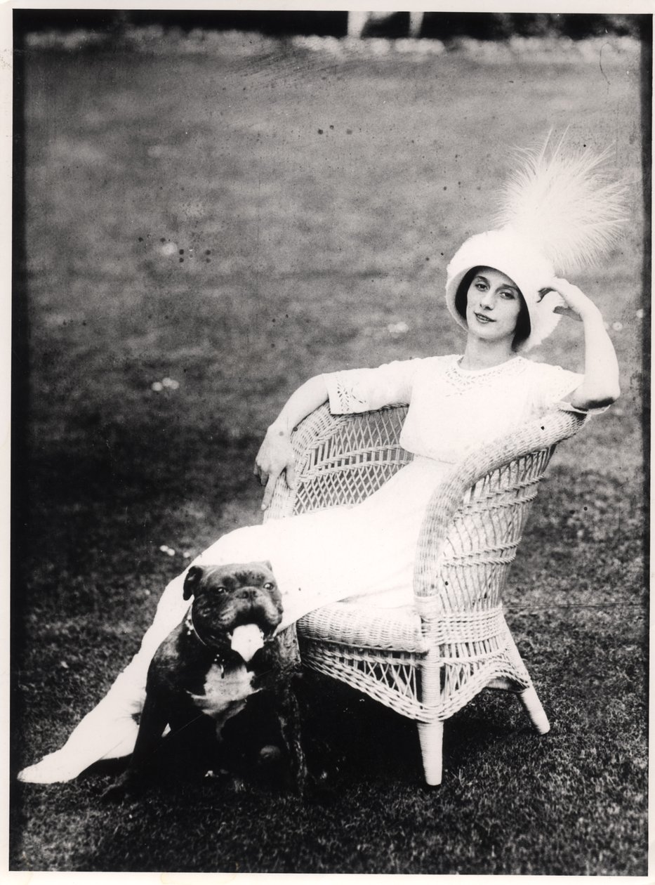 Anna Pawlowa (1881-1931) von French Photographer