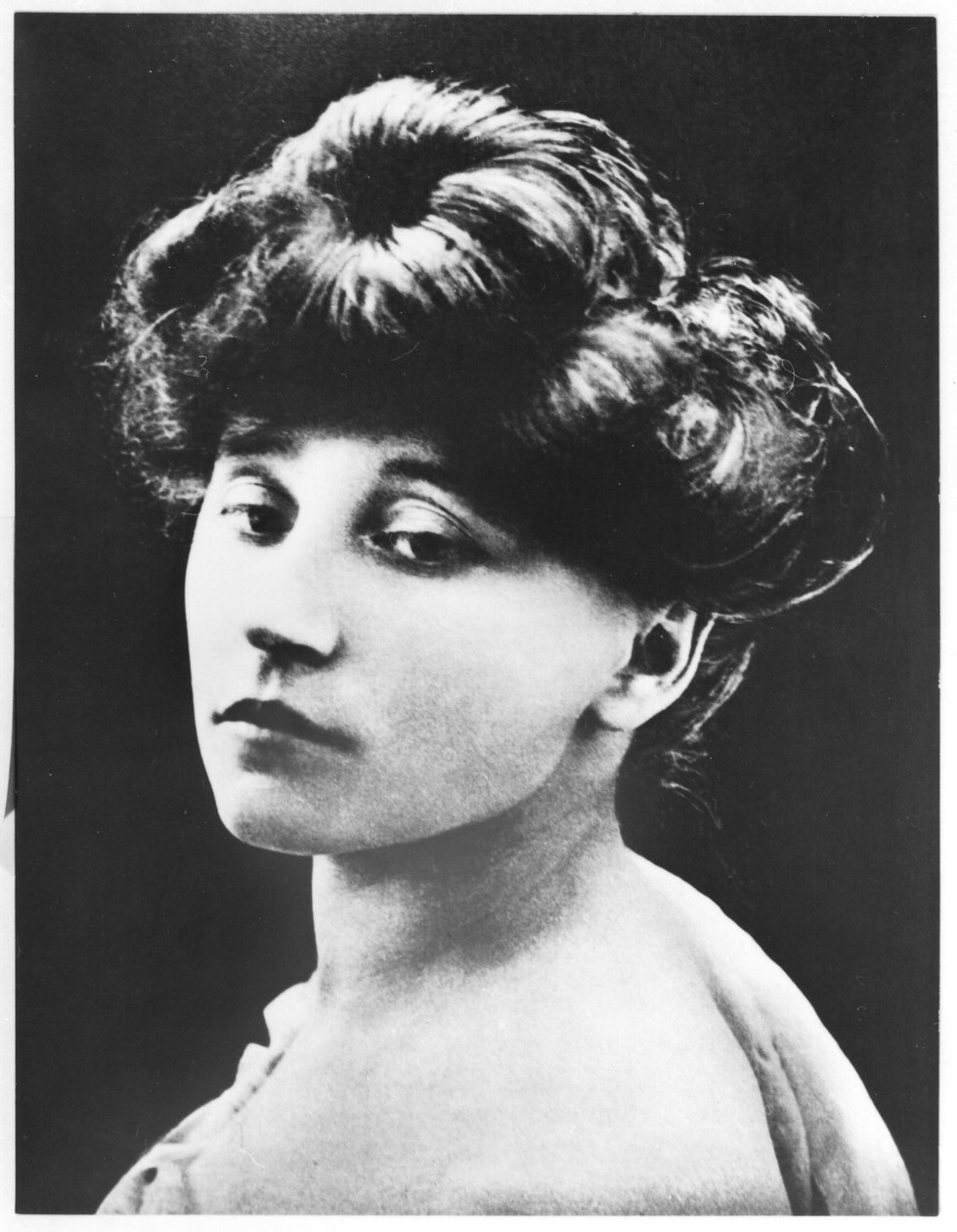 Colette (1873-1954) Ende des 19. Jahrhunderts von French Photographer