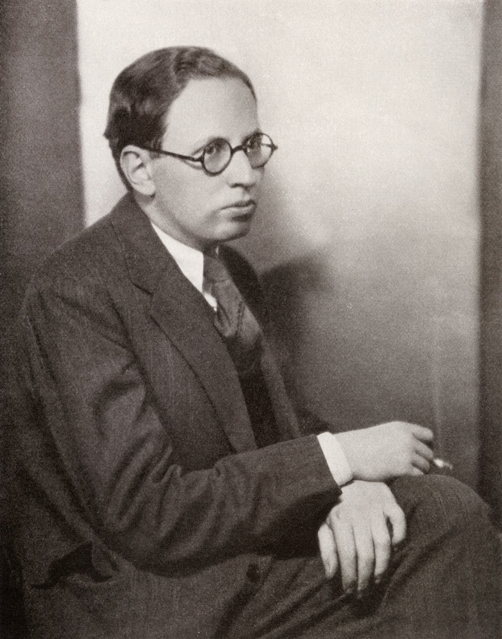 Elmer Rice von French Photographer