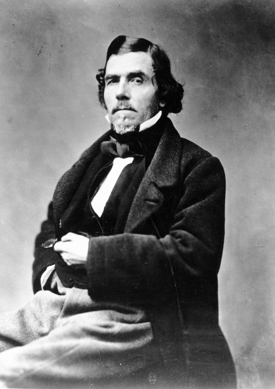 Eugène Delacroix von French Photographer