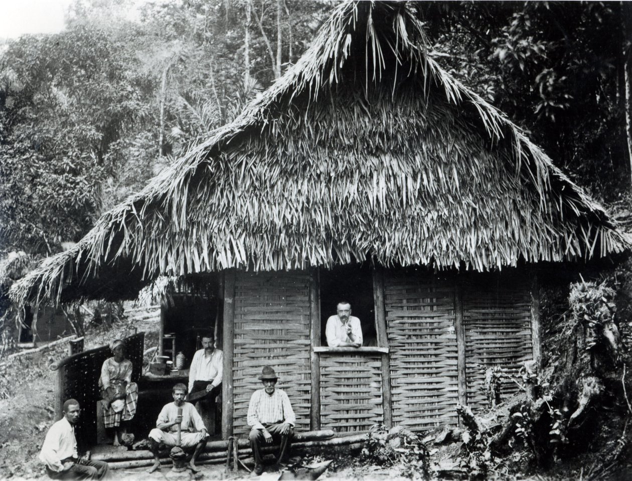 Goldsucher in Französisch-Guayana von French Photographer