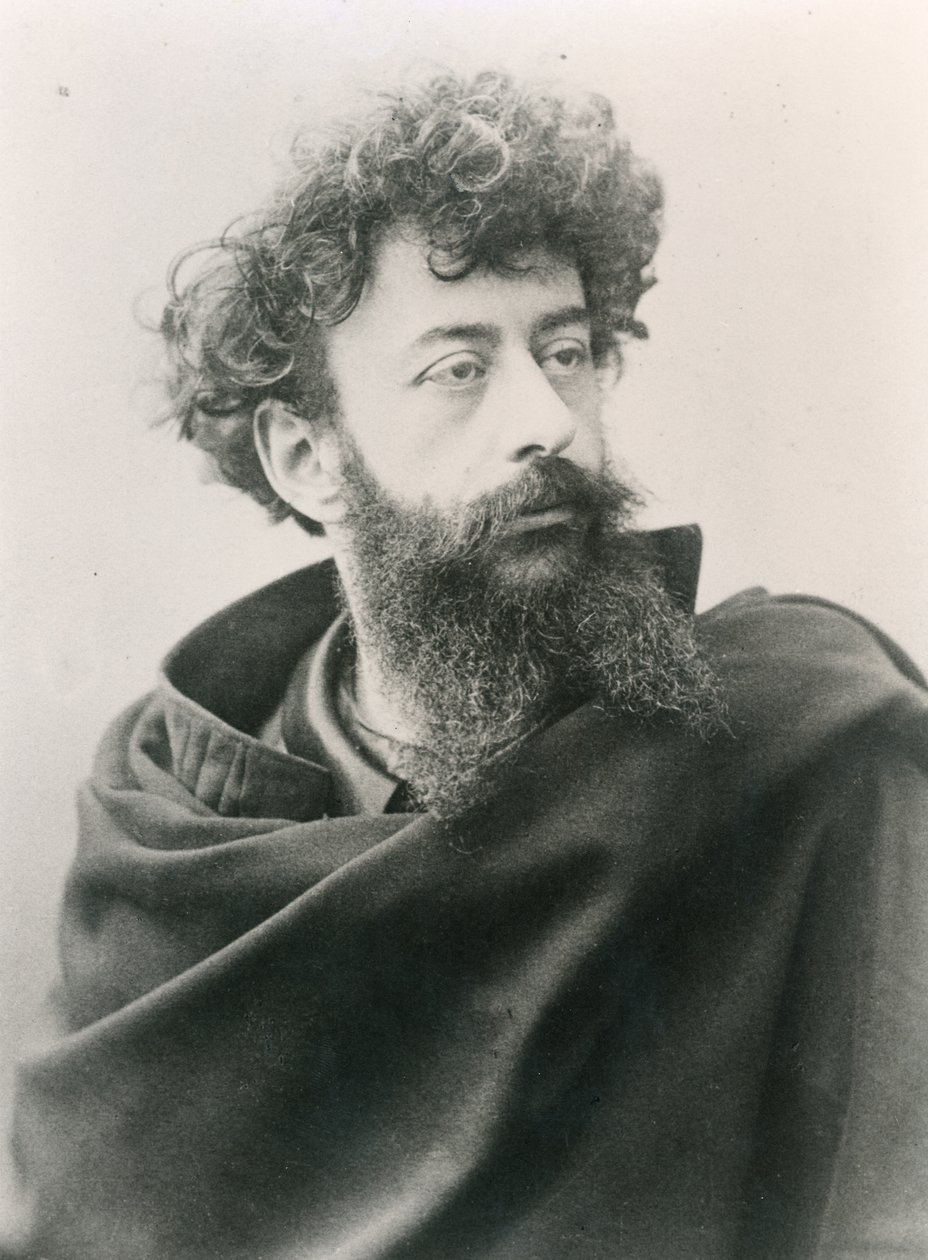 Joseph Peladan (1858-1918) von French Photographer