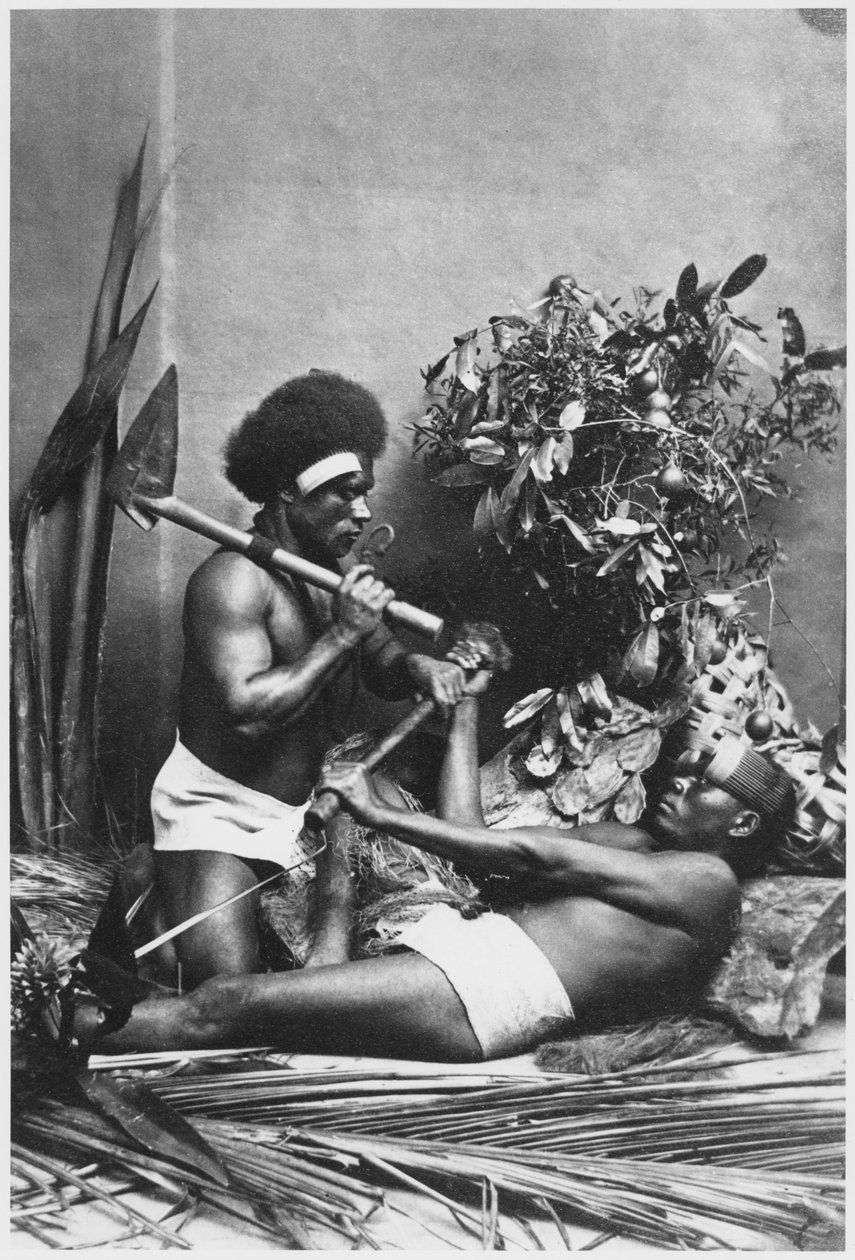 Kanaken, Neukaledonien von French Photographer