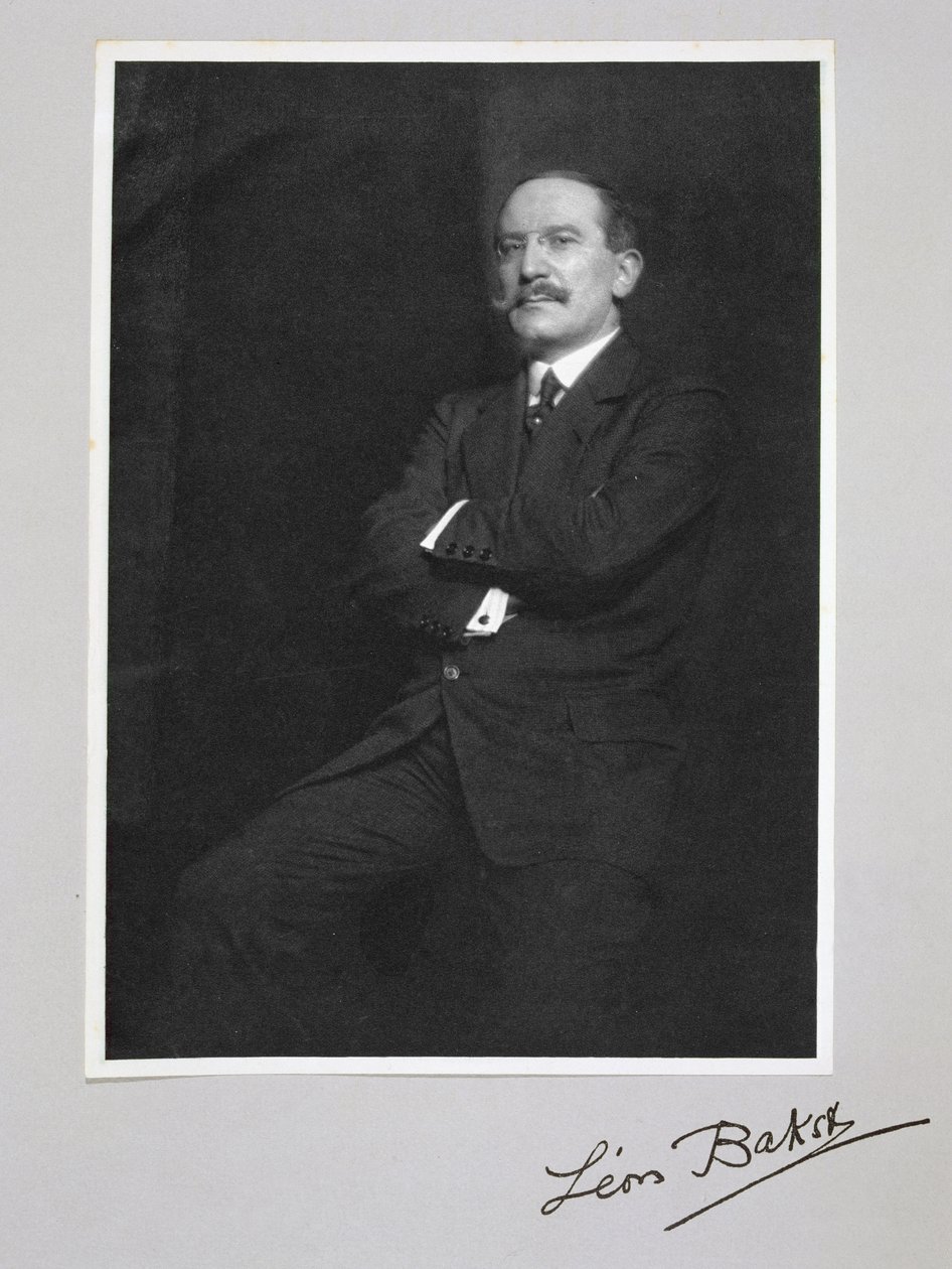 Leon Bakst (1866-1924) von French Photographer