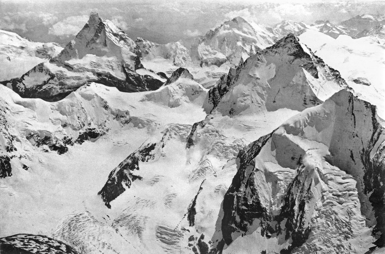 Mont Cervin, ca. 1900 von French Photographer