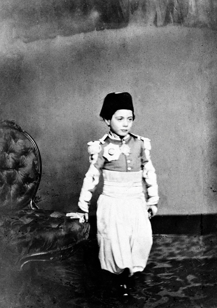 Napoléon, Prinz Imperial von French Photographer