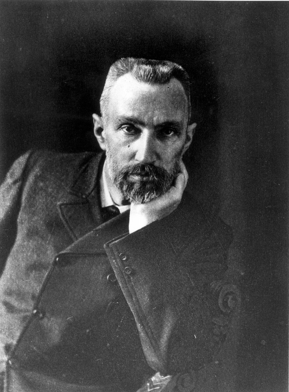 Pierre Curie (1859-1906) von French Photographer