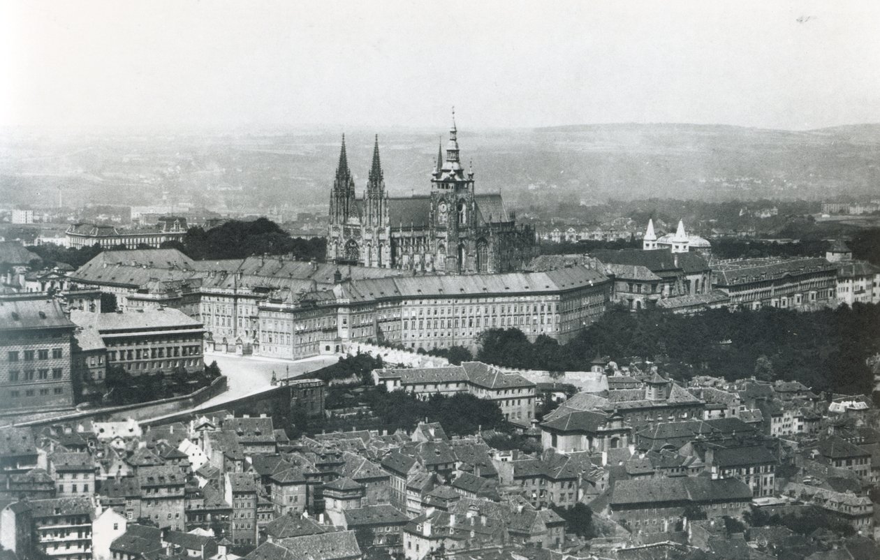 Ansicht von Prag, Ende des 19. Jahrhunderts von French Photographer