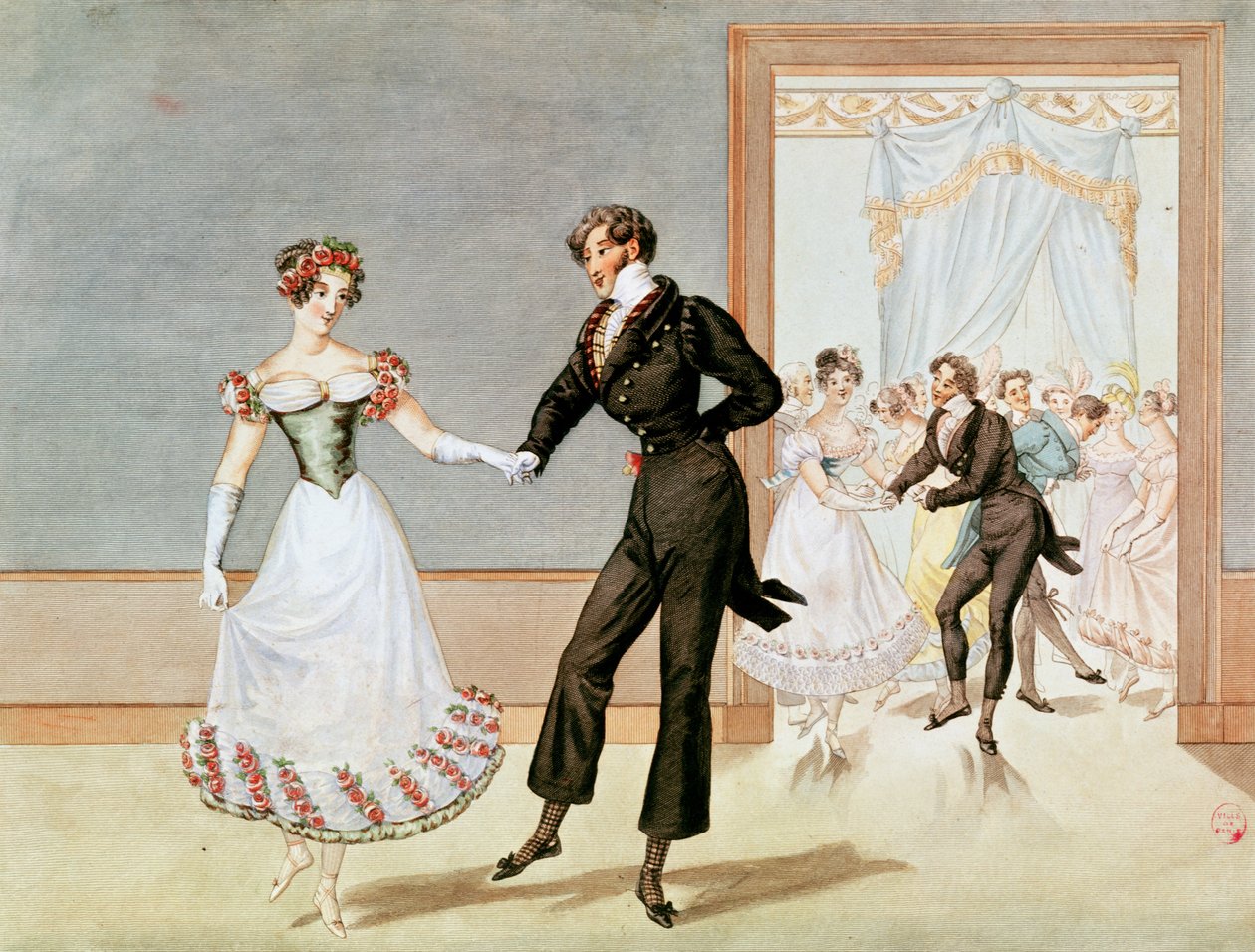 Ein Ball von French School