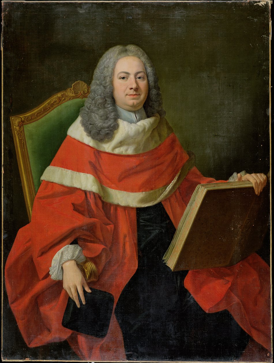 Ein Präsident des Parlaments von French School
