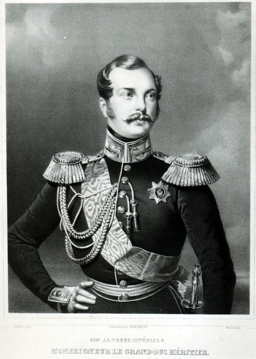 Alexander II. (1818-81) von Russland von French School